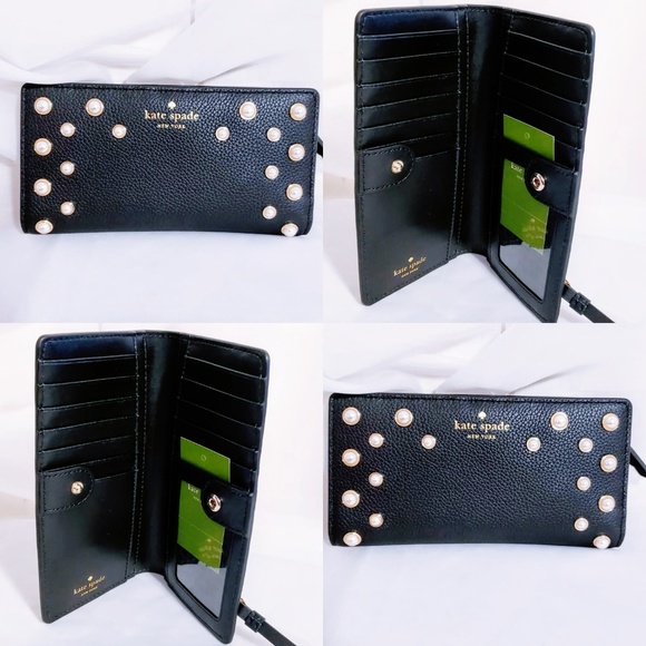 kate spade Handbags - Kate Spade Stacy Serrano Place Pearl Wallet💞🦄